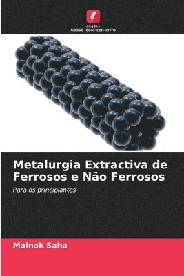 bokomslag Metalurgia Extractiva de Ferrosos e No Ferrosos