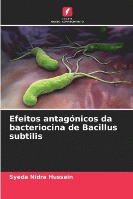 Efeitos antagónicos da bacteriocina de Bacillus subtilis