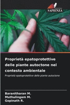 bokomslag Propriet epatoprotettive delle piante autoctone nel contesto ambientale