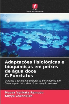 Adaptaes fisiolgicas e bioqumicas em peixes de gua doce C.Punctatus 1