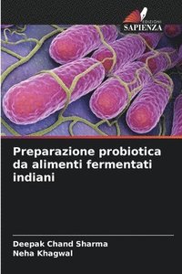 bokomslag Preparazione probiotica da alimenti fermentati indiani