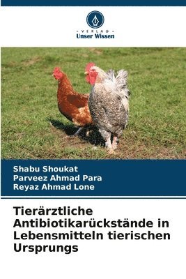 bokomslag Tierrztliche Antibiotikarckstnde in Lebensmitteln tierischen Ursprungs