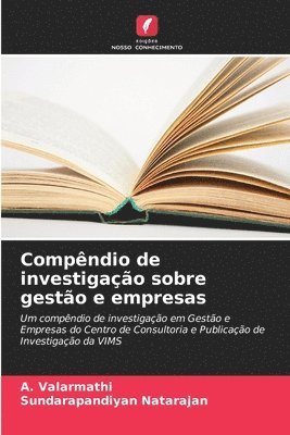 bokomslag Compndio de investigao sobre gesto e empresas