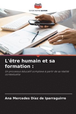 bokomslag L'être humain et sa formation