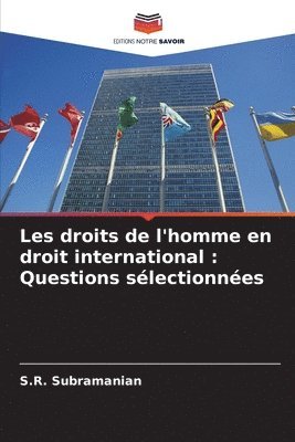 bokomslag Les droits de l'homme en droit international