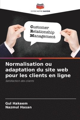 bokomslag Normalisation ou adaptation du site web pour les clients en ligne