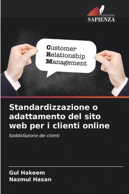 bokomslag Standardizzazione o adattamento del sito web per i clienti online