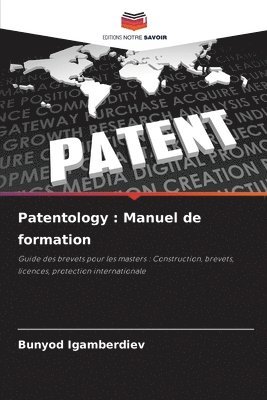 bokomslag Patentology