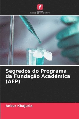 Ankur Khajuria - Segredos do Programa da Fundação Académica (AFP), Häftad
