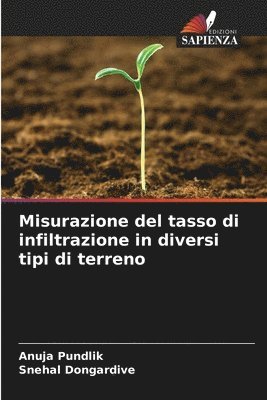 bokomslag Misurazione del tasso di infiltrazione in diversi tipi di terreno