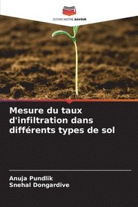 bokomslag Mesure du taux d'infiltration dans différents types de sol