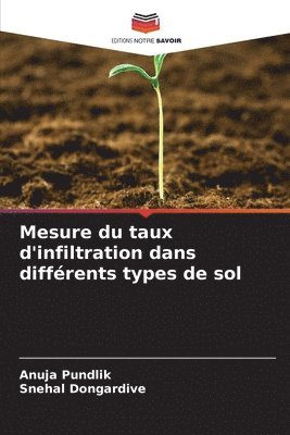 Mesure du taux d'infiltration dans diffrents types de sol 1