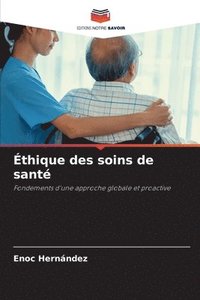 bokomslag thique des soins de sant