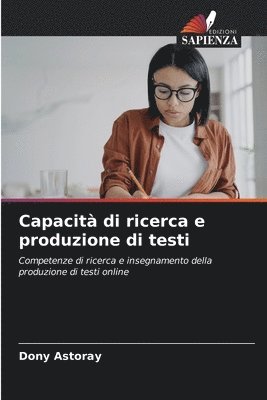 bokomslag Capacit di ricerca e produzione di testi