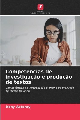 bokomslag Competncias de investigao e produo de textos