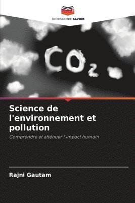 bokomslag Science de l'environnement et pollution