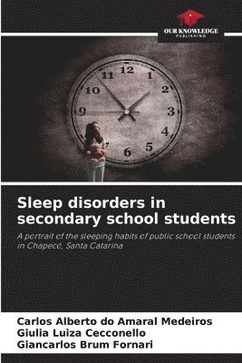 bokomslag Sleep disorders in secondary school students