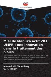 bokomslag Miel de Manuka actif 20+ UMFR