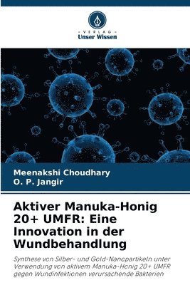bokomslag Aktiver Manuka-Honig 20+ UMFR
