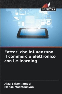 bokomslag Fattori che influenzano il commercio elettronico con l'e-learning