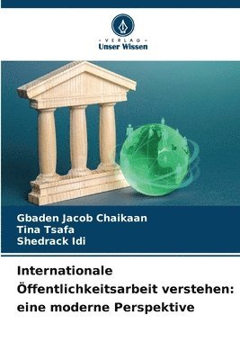 bokomslag Internationale Öffentlichkeitsarbeit verstehen