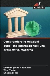 bokomslag Comprendere le relazioni pubbliche internazionali: una prospettiva moderna