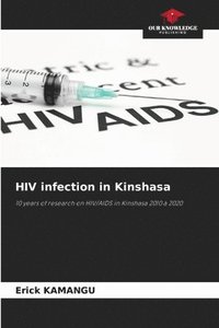 bokomslag HIV infection in Kinshasa