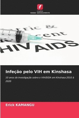 bokomslag Infeo pelo VIH em Kinshasa