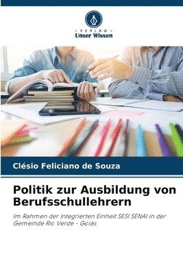 bokomslag Politik zur Ausbildung von Berufsschullehrern