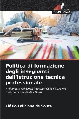 bokomslag Politica di formazione degli insegnanti dell'istruzione tecnica professionale