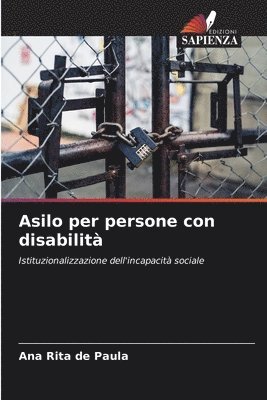 Ana Rita de Paula - Asilo per persone con disabilità, Häftad