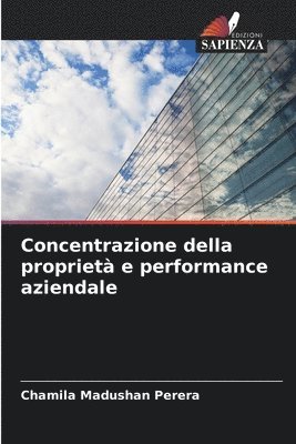 Concentrazione della proprietà e performance aziendale