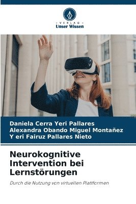 bokomslag Neurokognitive Intervention bei Lernstörungen