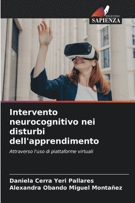 bokomslag Intervento neurocognitivo nei disturbi dell'apprendimento