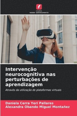 bokomslag Interveno neurocognitiva nas perturbaes de aprendizagem