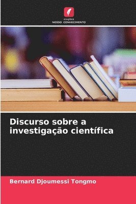 bokomslag Discurso sobre a investigao cientfica