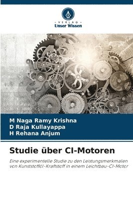 Studie ber CI-Motoren 1