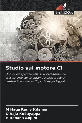 Studio sul motore CI 1