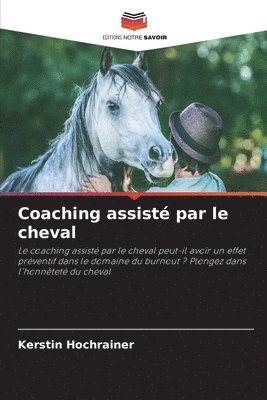 bokomslag Coaching assist par le cheval