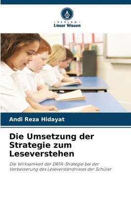 bokomslag Die Umsetzung der Strategie zum Leseverstehen