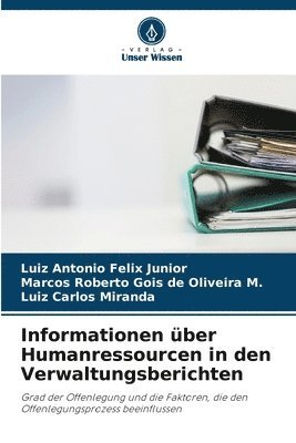 bokomslag Informationen über Humanressourcen in den Verwaltungsberichten