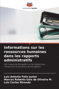 bokomslag Informations sur les ressources humaines dans les rapports administratifs