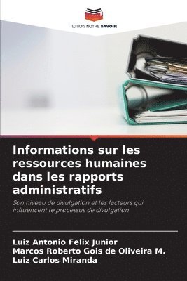 Informations sur les ressources humaines dans les rapports administratifs 1