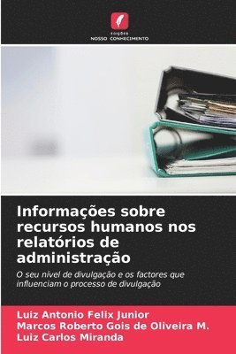 Informações sobre recursos humanos nos relatórios de administração