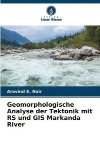 bokomslag Geomorphologische Analyse der Tektonik mit RS und GIS Markanda River