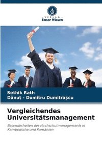 bokomslag Vergleichendes Universittsmanagement