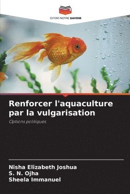 bokomslag Renforcer l'aquaculture par la vulgarisation