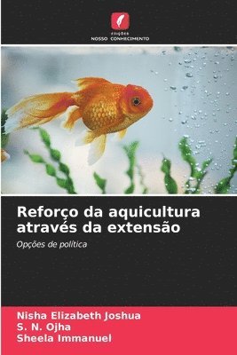 Reforo da aquicultura atravs da extenso 1