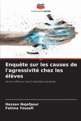 bokomslag Enquête sur les causes de l'agressivité chez les élèves