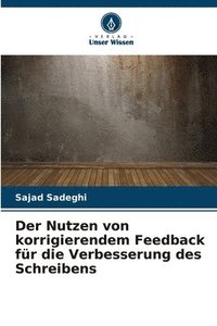 bokomslag Der Nutzen von korrigierendem Feedback fr die Verbesserung des Schreibens